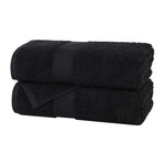 Superior Oregon Organic Cotton Medium Weight Solid Bath Sheet Set of 2