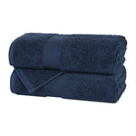 Superior Oregon Organic Cotton Medium Weight Solid Bath Sheet Set of 2