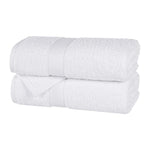 Superior Oregon Organic Cotton Medium Weight Solid Bath Sheet Set of 2