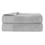 Superior Rayon from Bamboo Eco-Friendly Solid Bath Sheet Set of 2