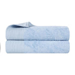 Superior Rayon from Bamboo Eco-Friendly Solid Bath Sheet Set of 2