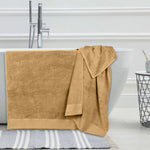 Superior Rayon from Bamboo Eco-Friendly Solid Bath Sheet Set of 2
