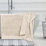 Superior Rayon from Bamboo Eco-Friendly Solid Bath Sheet Set of 2