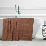 Superior Napa Zero Twist Cotton Waffle Honeycomb Bath Sheet Set of 2