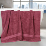 Eco-Friendly Ring-Spun Cotton 2-Piece Bath Sheet Set