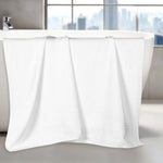 Eco-Friendly Ring-Spun Cotton 2-Piece Bath Sheet Set