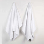 Superior Oregon Organic Cotton Medium Weight Solid Bath Sheet Set of 2