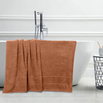 Superior Napa Zero Twist Cotton Waffle Honeycomb Bath Sheet Set of 2