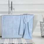 Superior Rayon from Bamboo Eco-Friendly Solid Bath Sheet Set of 2