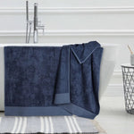 Superior Rayon from Bamboo Eco-Friendly Solid Bath Sheet Set of 2