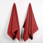 Superior Ribbed Textured Cotton Bath Sheet Ultra-Absorbent Towel Set