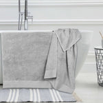 Superior Rayon from Bamboo Eco-Friendly Solid Bath Sheet Set of 2