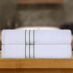 Turkish Cotton Hotel Collection Solid Towel Set Collection