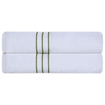 Turkish Cotton Hotel Collection Solid Towel Set Collection
