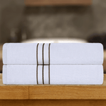 Turkish Cotton Hotel Collection Solid Towel Set Collection