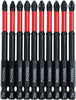 10 Pack Phillips PH2 Magnetic anti Slip Screwdriver Bit Set 3-1/2