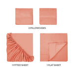 300 Thread Count Modal Deep Pocket Bed Sheet Set