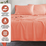 300 Thread Count Modal Deep Pocket Bed Sheet Set