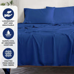 300 Thread Count Modal Deep Pocket Bed Sheet Set