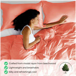 Modal from Beechwood 300 Thread Count Duvet Cover Set