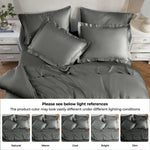 Rayon from Bamboo 300 Thread Count Duvet Cover Set
