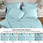 Rayon from Bamboo 300 Thread Count Duvet Cover Set
