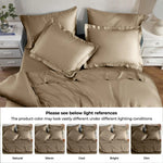 Rayon from Bamboo 300 Thread Count Duvet Cover Set