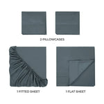 300 Thread Count Bamboo Deep Pocket Sheet Set
