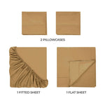 300 Thread Count Bamboo Deep Pocket Sheet Set