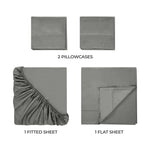 300 Thread Count Bamboo Deep Pocket Sheet Set