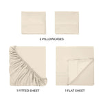 300 Thread Count Bamboo Deep Pocket Sheet Set
