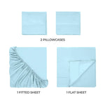 300 Thread Count Bamboo Deep Pocket Sheet Set