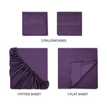 300 Thread Count Bamboo Deep Pocket Sheet Set