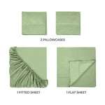 300 Thread Count Bamboo Deep Pocket Sheet Set