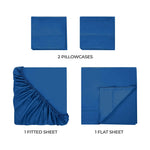 300 Thread Count Bamboo Deep Pocket Sheet Set