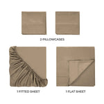 300 Thread Count Bamboo Deep Pocket Sheet Set
