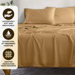 300 Thread Count Bamboo Deep Pocket Sheet Set
