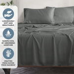300 Thread Count Bamboo Deep Pocket Sheet Set