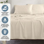 300 Thread Count Bamboo Deep Pocket Sheet Set