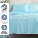 300 Thread Count Bamboo Deep Pocket Sheet Set