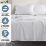 300 Thread Count Bamboo Deep Pocket Sheet Set