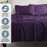 300 Thread Count Rayon from Bamboo 2 Piece Pillowcase Set