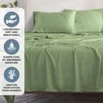 300 Thread Count Bamboo Deep Pocket Sheet Set