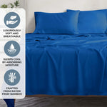 300 Thread Count Bamboo Deep Pocket Sheet Set