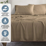 300 Thread Count Bamboo Deep Pocket Sheet Set