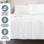 300 Thread Count Bamboo Deep Pocket Sheet Set