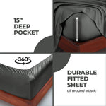 300 Thread Count Bamboo Deep Pocket Sheet Set
