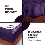 300 Thread Count Bamboo Deep Pocket Sheet Set