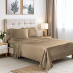 300 Thread Count Bamboo Deep Pocket Sheet Set