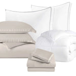 11-Piece Ultimate Comfort Move-In Bedding Bundle